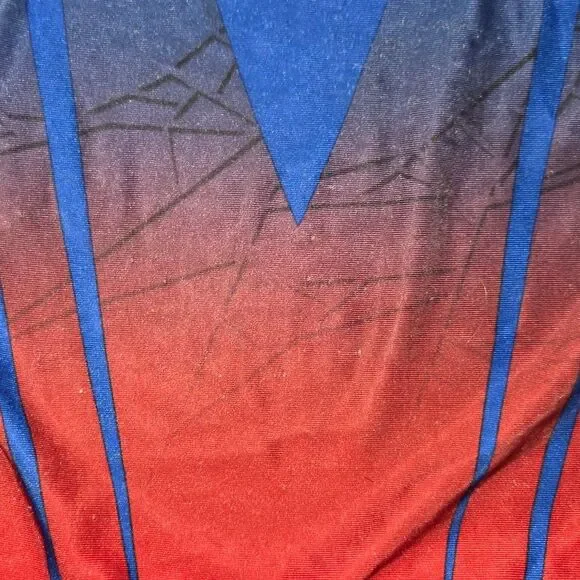 Spider Man Marvel Kids 4T Rash Guard Shirt - Picture 5 of 8